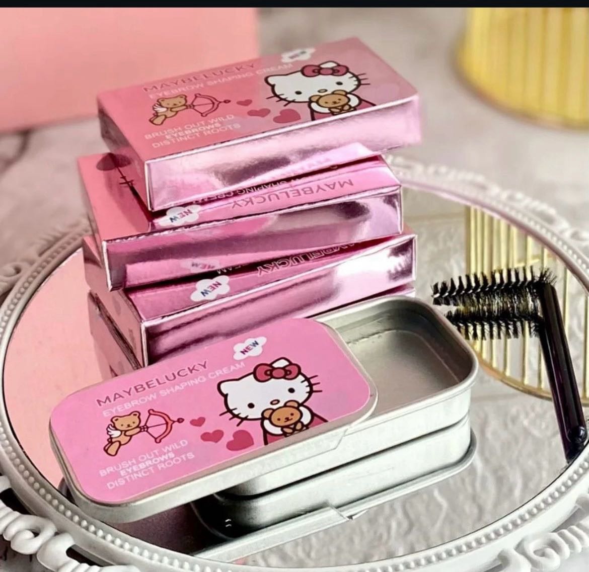 Miniatura 3 de Jabon de cejas hello kitty